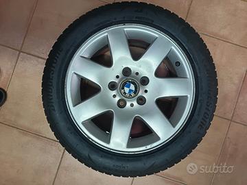 Cerchio in lega  BMW c/gomma 205/55 16