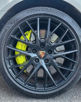 4 Cerchi porsche original RS Spyder da 21"