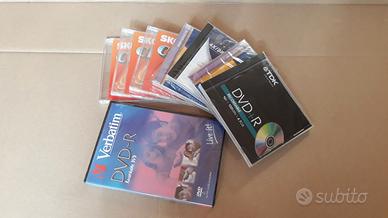 Cd-R, Dvd-R Verbatin, TDK, SKC (nuovi)