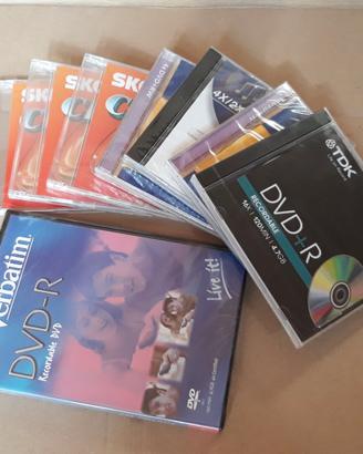 Cd-R, Dvd-R Verbatin, TDK, SKC (nuovi)