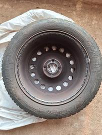 4 Cerchi in ferro 16-205/55 R16
