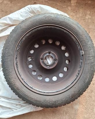 4 Cerchi in ferro 16-205/55 R16
