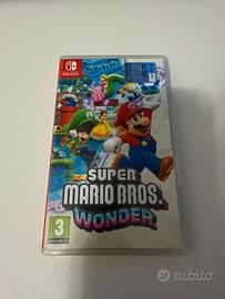 Super Mario Bros Wonder - Nintendo Switch