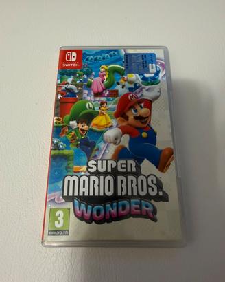 Super Mario Bros Wonder - Nintendo Switch