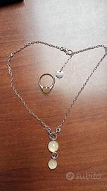 parure gioielli campagnolo 