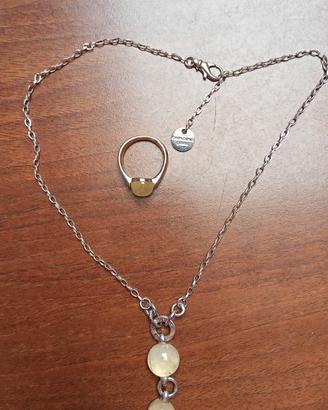 parure gioielli campagnolo 