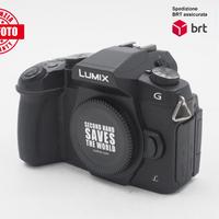 Panasonic Lumix G DMC-G80
