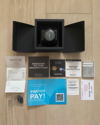 Omega x Swatch Mission to the Moonphase - Full Set
