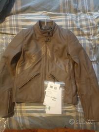 Giacca moto pelle Dainese Santa Monica donna M 42