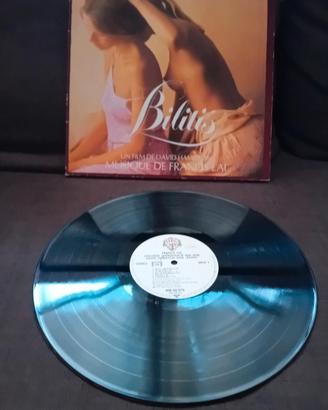 vinile 33 giri originale Bilitis 