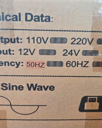 Inverter 24V 220V