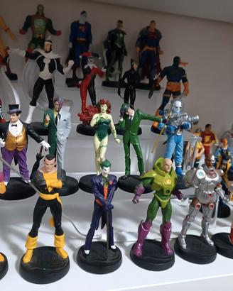 DC comics statuette