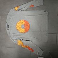 octopus maglia maniche lunghe 