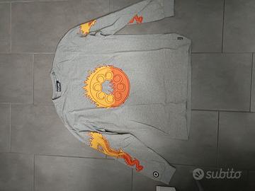 octopus maglia maniche lunghe 