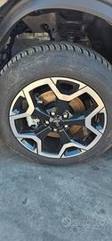 225 60 18 CERCHI LEGA E GOMME FORD KUGA 2025