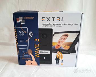Videocitofono Wireless Extel Wave 3