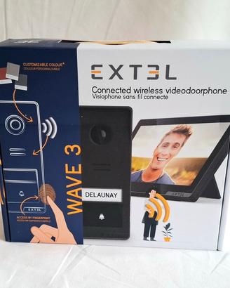 Videocitofono Wireless Extel Wave 3