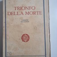 libro del 1942 Gabriele D'Annunzio 