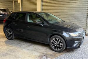 Seat Ibiza nero metallizzato 1.0 tsi 95 cv 9/2024