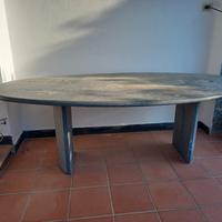 Grande tavolo ardesia