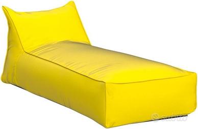 Pouf Chaise Longue per interni e esterni