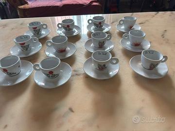 Set 6 tazzine ILLY KIKI SMITH