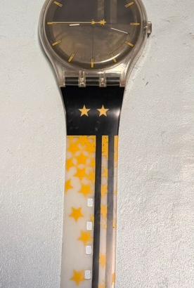 Maxi Swatch da parete Juventus