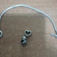 bracciale e charm pandora
