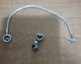 bracciale e charm pandora