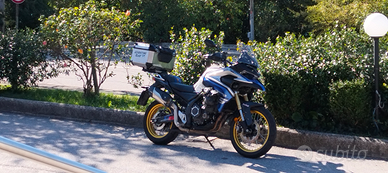 Voge Valico 525 dsx pari al nuovo