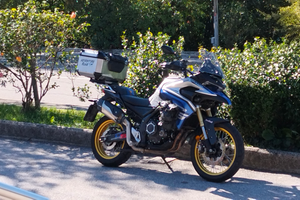 Voge Valico 525 dsx pari al nuovo