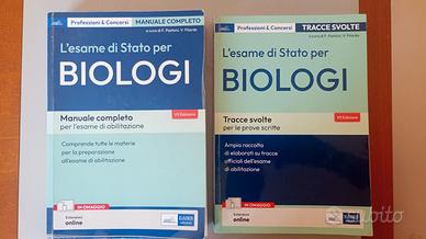 Libro Esame di stato per Biologi