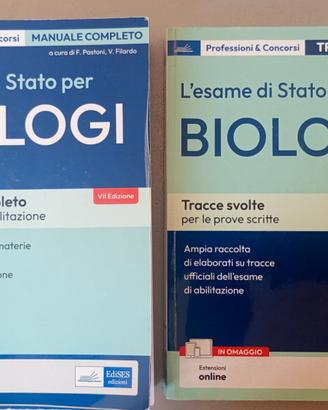 Libro Esame di stato per Biologi
