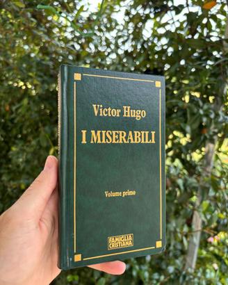 Famiglia Cristiana Vol.1 I Miserabili Victor Hugo