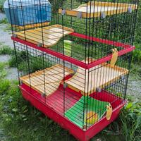 Grande GABBIA per CINCILLÀ o altri animali simili