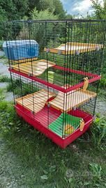 Grande GABBIA per CINCILLÀ o altri animali simili