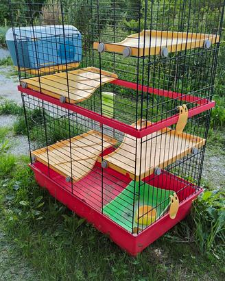 Grande GABBIA per CINCILLÀ o altri animali simili