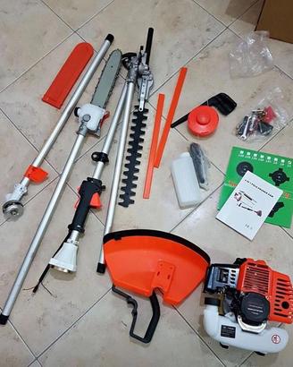 Decespugliatore 4 in 1 52cc multifunzione