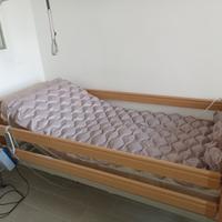 Letto ortopedico elettrico