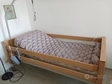 Letto ortopedico elettrico