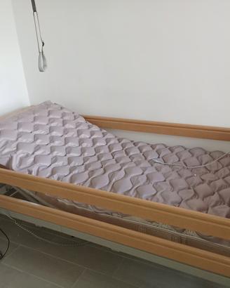 Letto ortopedico elettrico