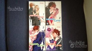 Ninja Life manga (primi 4 volumi)