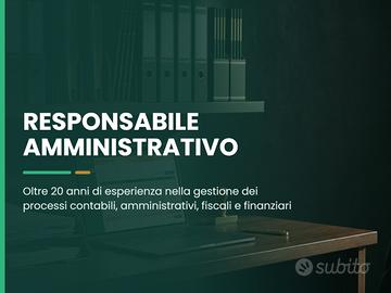 RESPONSABILE AMMINISTRATIVO