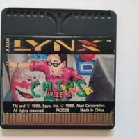 ATARI LYNX - Chip's challenge - gioco