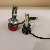 lampada h7 e h1 led