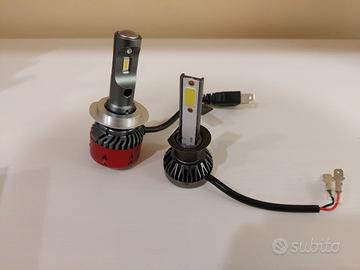 lampada h7 e h1 led