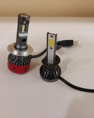 lampada h7 e h1 led