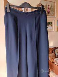 Pantaloni blu e nero 42 Jean Paul Gaultier