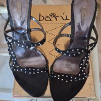 Sandalo con strass 37