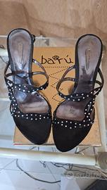 Sandalo con strass 37